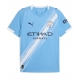 Manchester City Rodri Hernandez #16 Maglia Gara Casa Repliche 2025-26 Maniche Corte